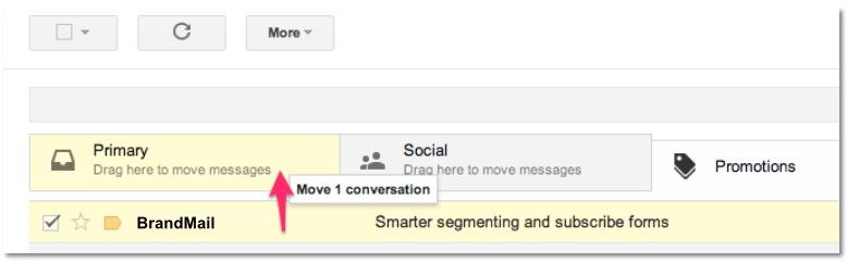 Gmail Whitelisting Part 1