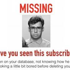 missing subscriber